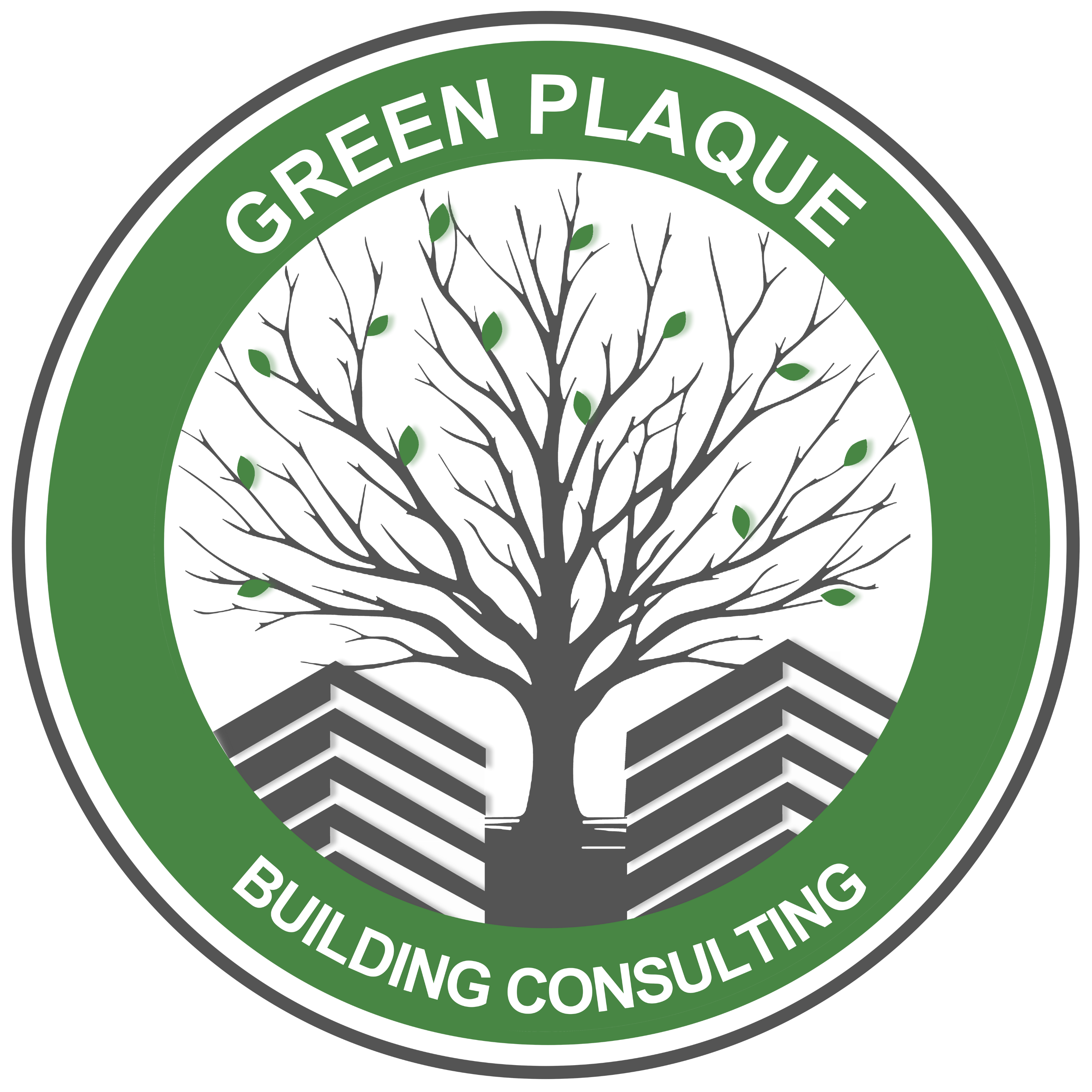 Image showcasing GREEN-PLAQUE Building Consulting